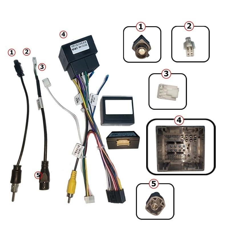 Amazon.com: YTRIO Android Car Radio Canbus Box for Peugeot 308/208